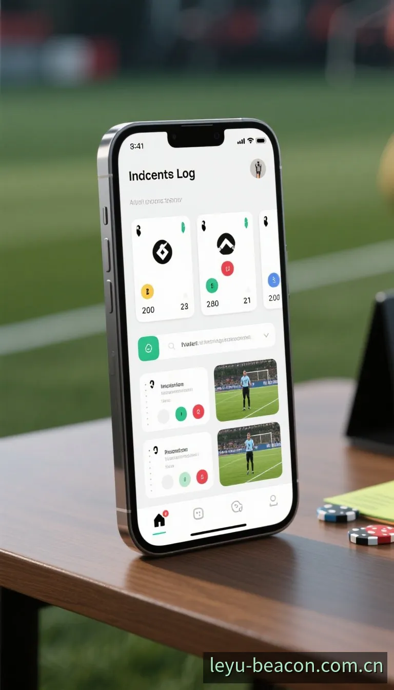 乐鱼APP 赛事大厅与即时比分移动端界面预览